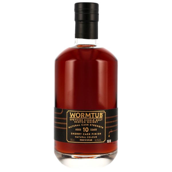 Wormtub 10 Jahre Sherry Cask Finish (That Boutique-Y Whisky Company)